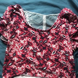 Charlotte Russe Crop Top